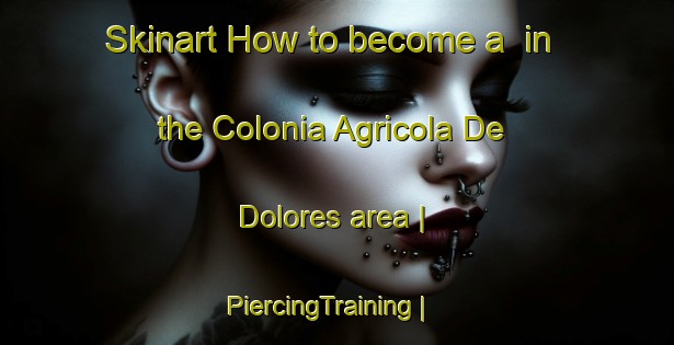 Skinart How to become a  in the Colonia Agricola De Dolores area | PiercingTraining | PiercingClasses | SkinartTraining-Mexico